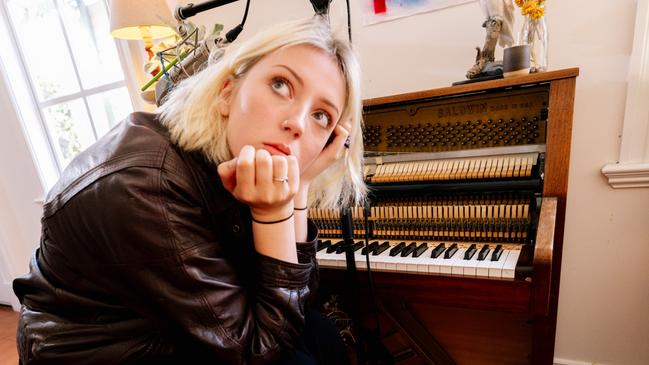 Rising Australian singer songwriter Lotte Gallagher. Picture: Marc Scarborough