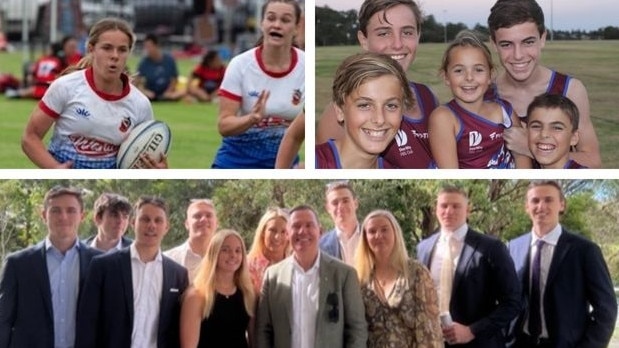 Young Rugby Sevens talent Piper Simons learned to tackle thanks to her seven brothers.