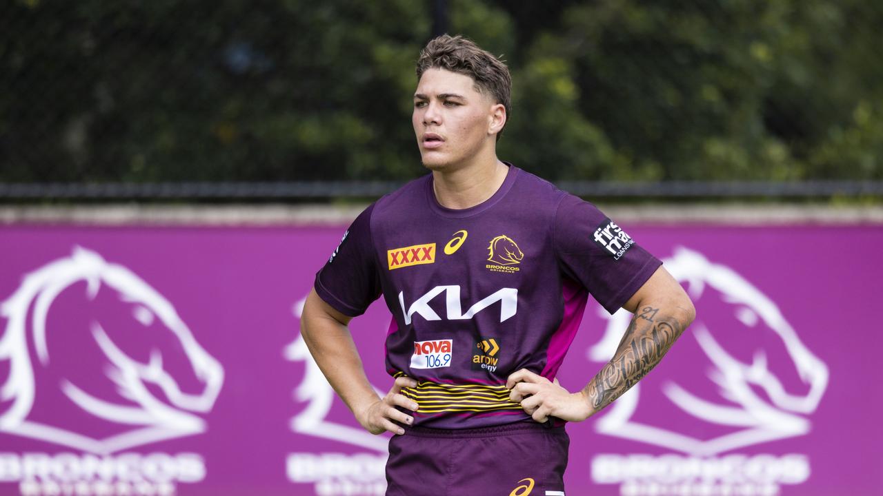 Broncos recruit Reece Walsh has enlisted a breathing coach to get an extra advantage in the battle for the No.1 jersey. Picture: Brisbane Broncos.