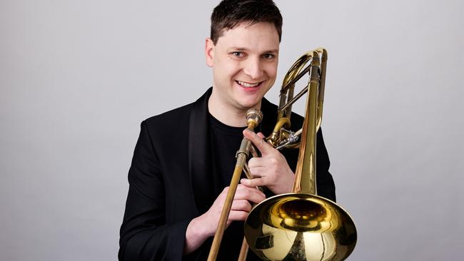 Adelaide Symphony Orchestra’s Colin Prichard. Picture: Claudio Raschella