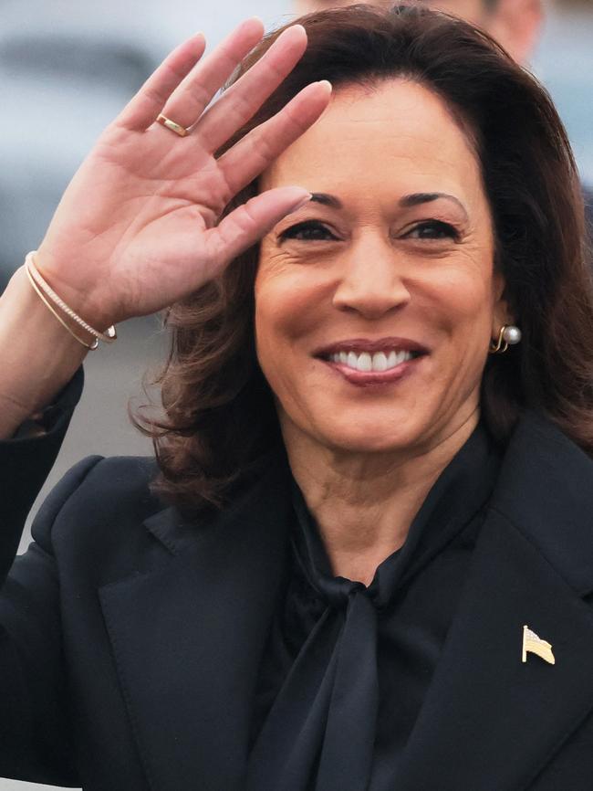 Vice President Kamala Harris. Picture: AFP