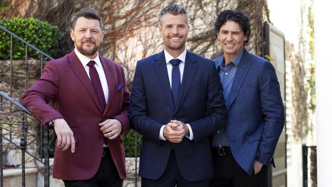 Evans is a judge on Channel 7’s MKR alongside Manu Feildel, and Colin Fassnidge. Picture: Channel 7