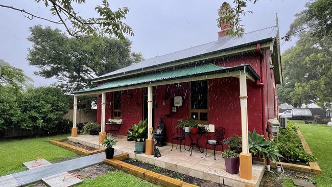 A gorgeous home with a haunting history. Picture: Dylan Arvela