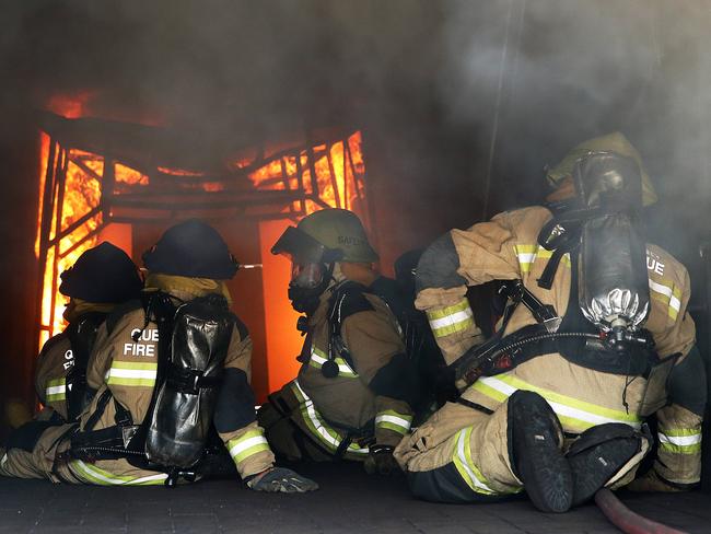 Queensland Fire And Rescue Service Fire Safety: What It’s Like To Be ...