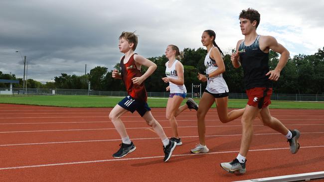 To find the right pool of competition to ensure their athletic development, youth in the Far North have to travel further than their peers in the south of the state. Picture: Brendan Radke