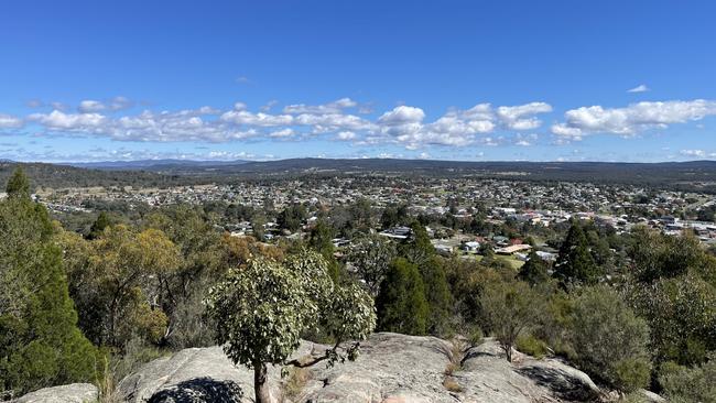 Mount Marlay Lookout. Photo: Madison Mifsud-Ure / Stanthorpe Border Post