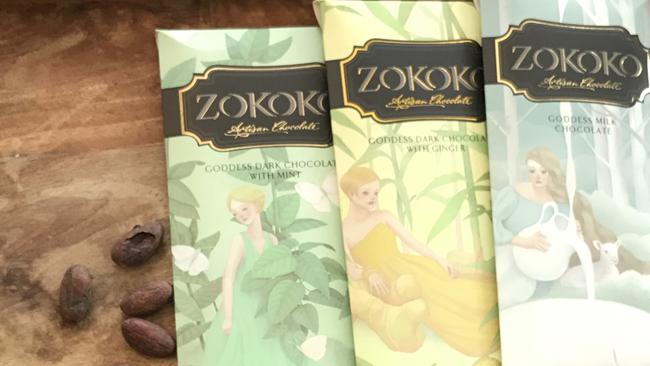 Zokoko Artisan Chocolate’s Goddess Chocolates. Picture: Jenifer Jagielski