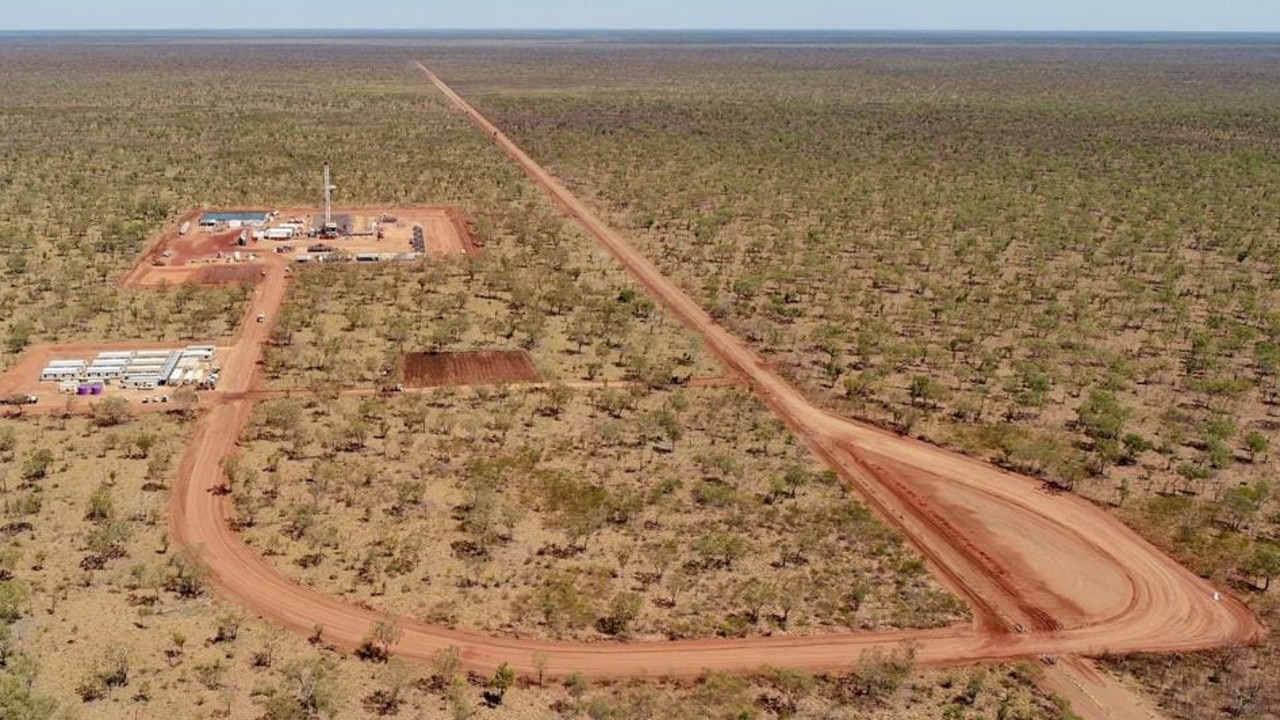 The remote Beetaloo Basin in the NT is said to be one of the world’s biggest untapped shale gas fields.