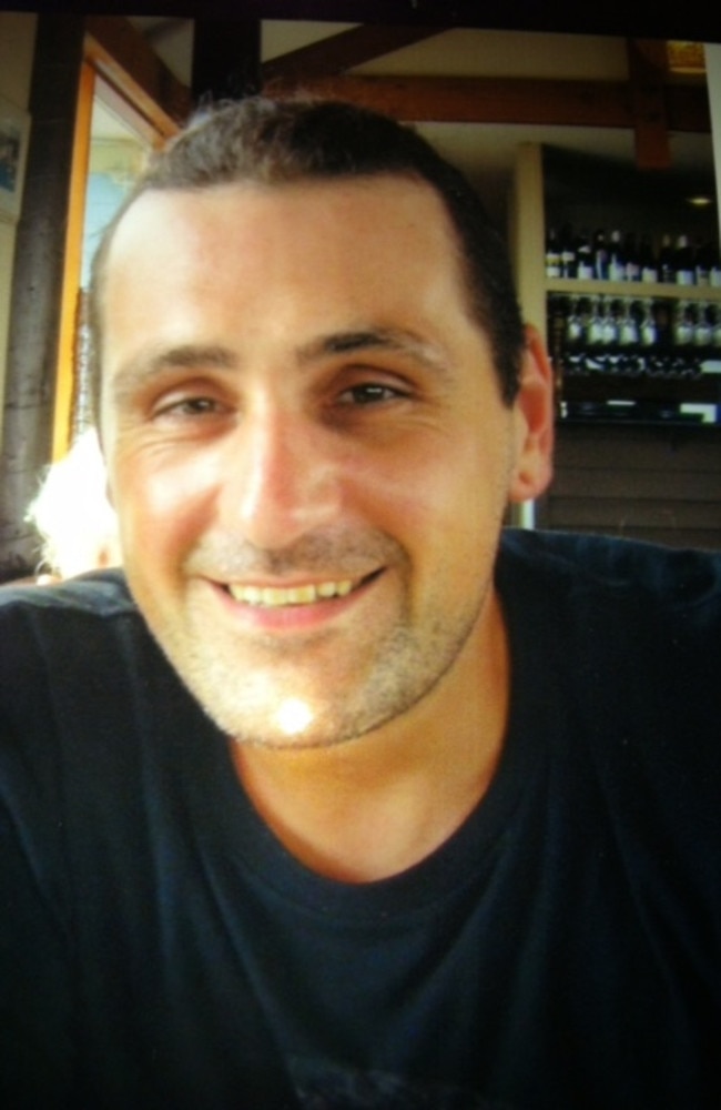 Daniel Buccianti was 34 when he died at a music festival in regional Victoria in 2012.