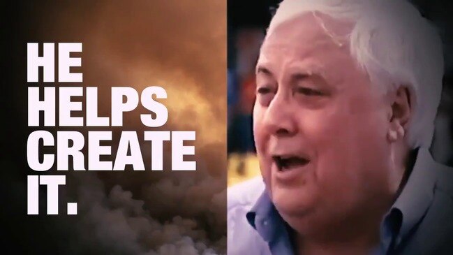 Labor's climate change ad