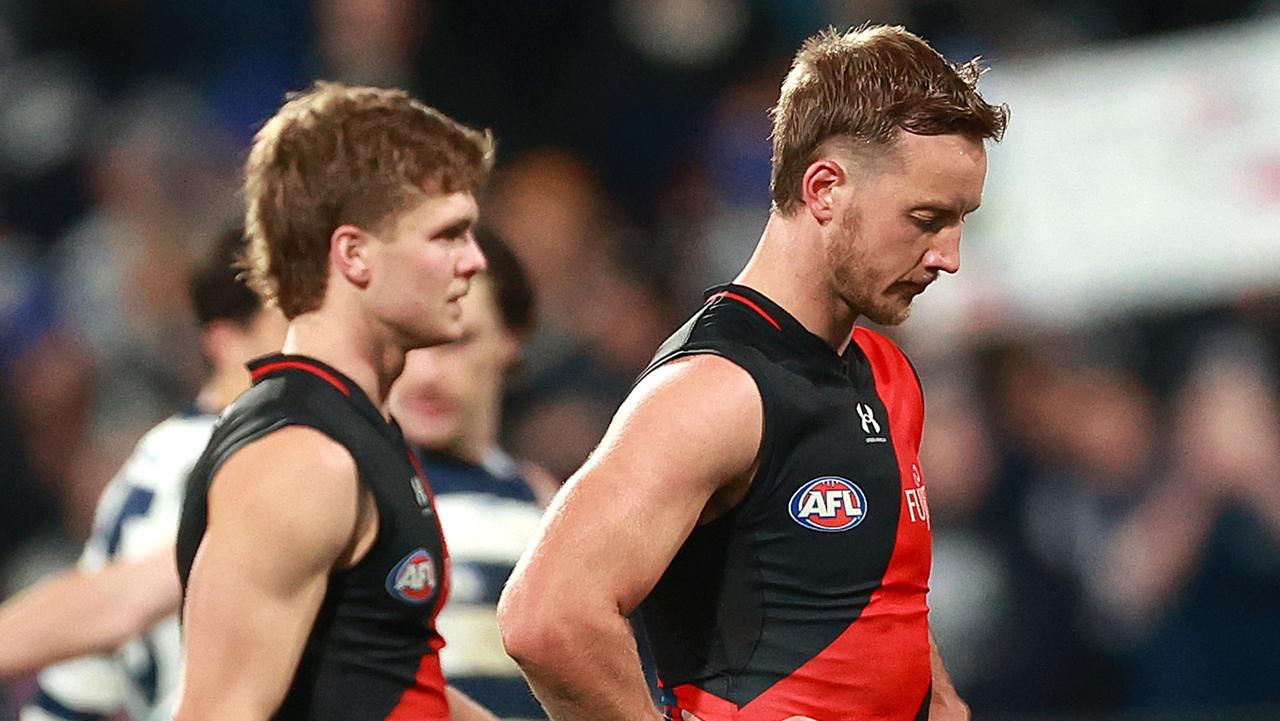 The Bombers showed the large gap between their best and their worst once more. (Photo by Kelly Defina/Getty Images)