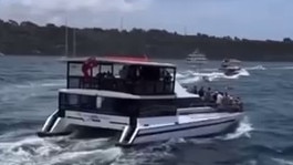 The video of the boat has reached 1.1 million views on TikTok.