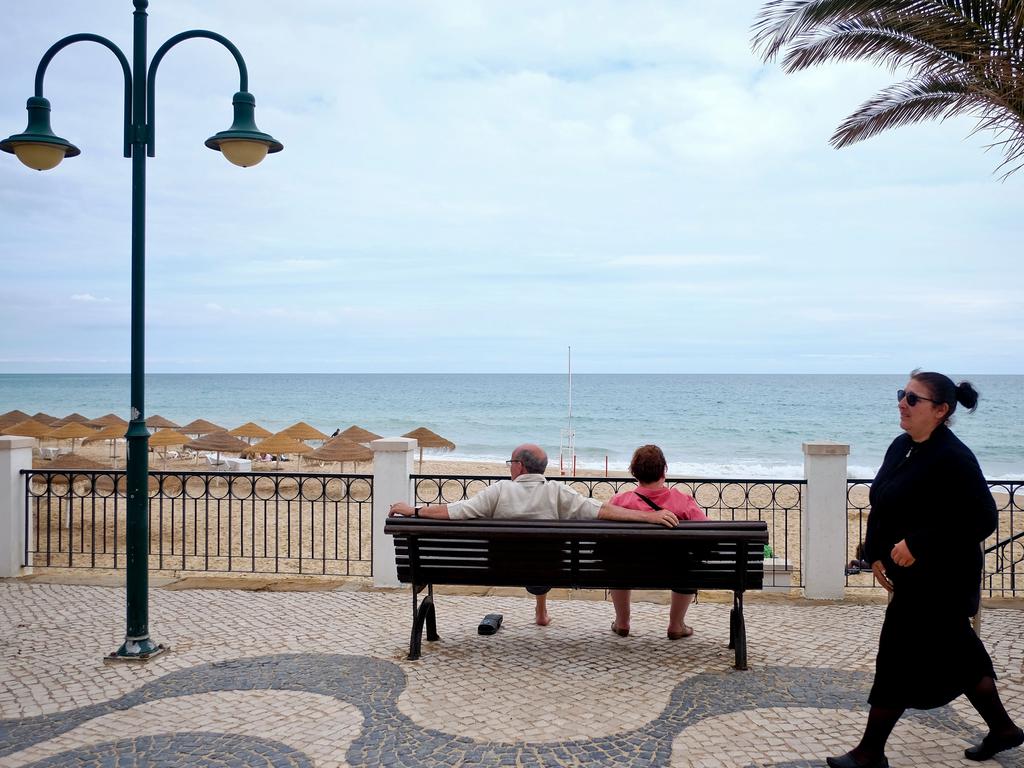 Kate McCann says she feels closest to Maddie in Praia da Luz in Algarve, southern Portugal. Picture: AFP