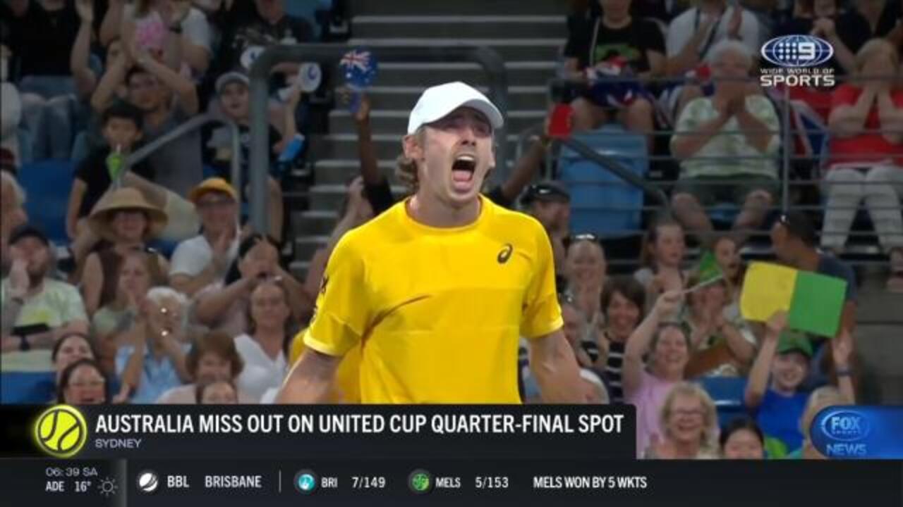 Australian Open 2025 Lleyton Hewitt backs Alex de Minaur to complete