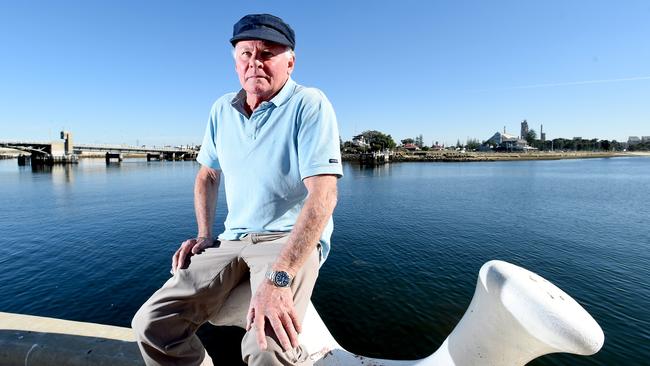 Dr Mike Bossley in Port Adelaide. Picture: Sam Wundke