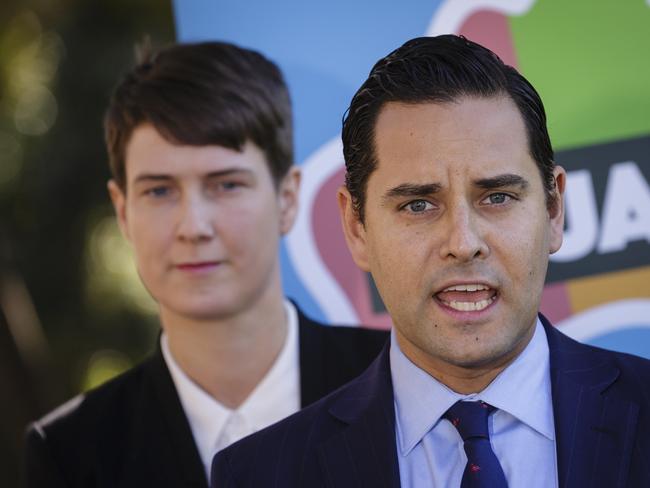 Alex Greenwich from Australian Marriage Equality has labelled the postal vote idea ‘stupid’: Picture: Brook Mitchell/Getty Images