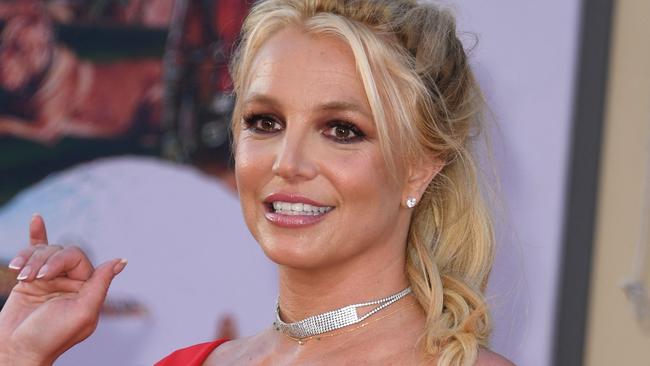 Britney Spears’ father has agreed to step down as conservator of her estate. Picture: AFP