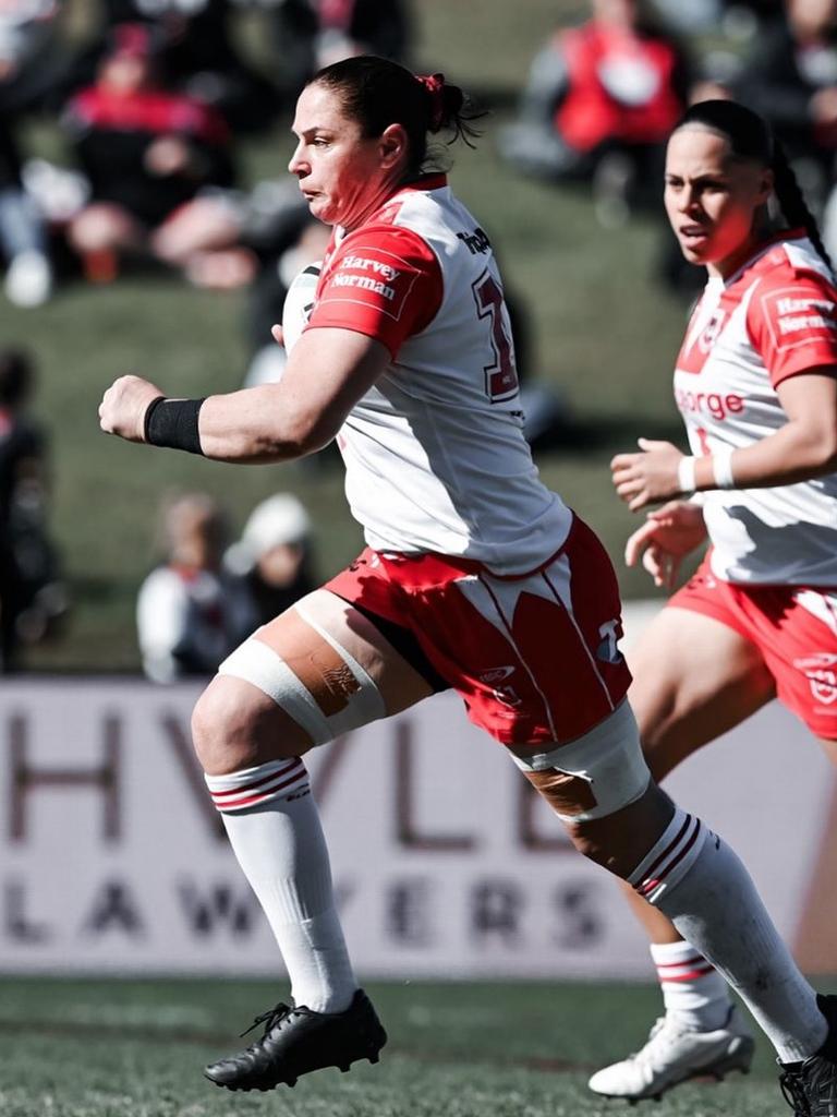 NRLW 2024: Steph Hancock to retire at the end of the season, St George  Illawarra Dragons, comeback, Gold Coast Titans exit