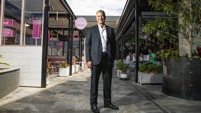 Peter Allen is the CEO of Scentre Group, which manages all Westfield Centres in Australia. Picture: Aaron Francis / The Australian