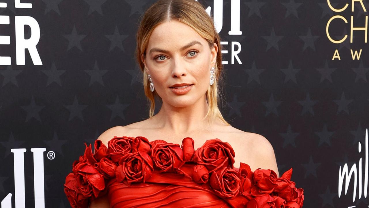 Margot Robbie and Emily Blunt See Red at Critics Choice Awards 2024