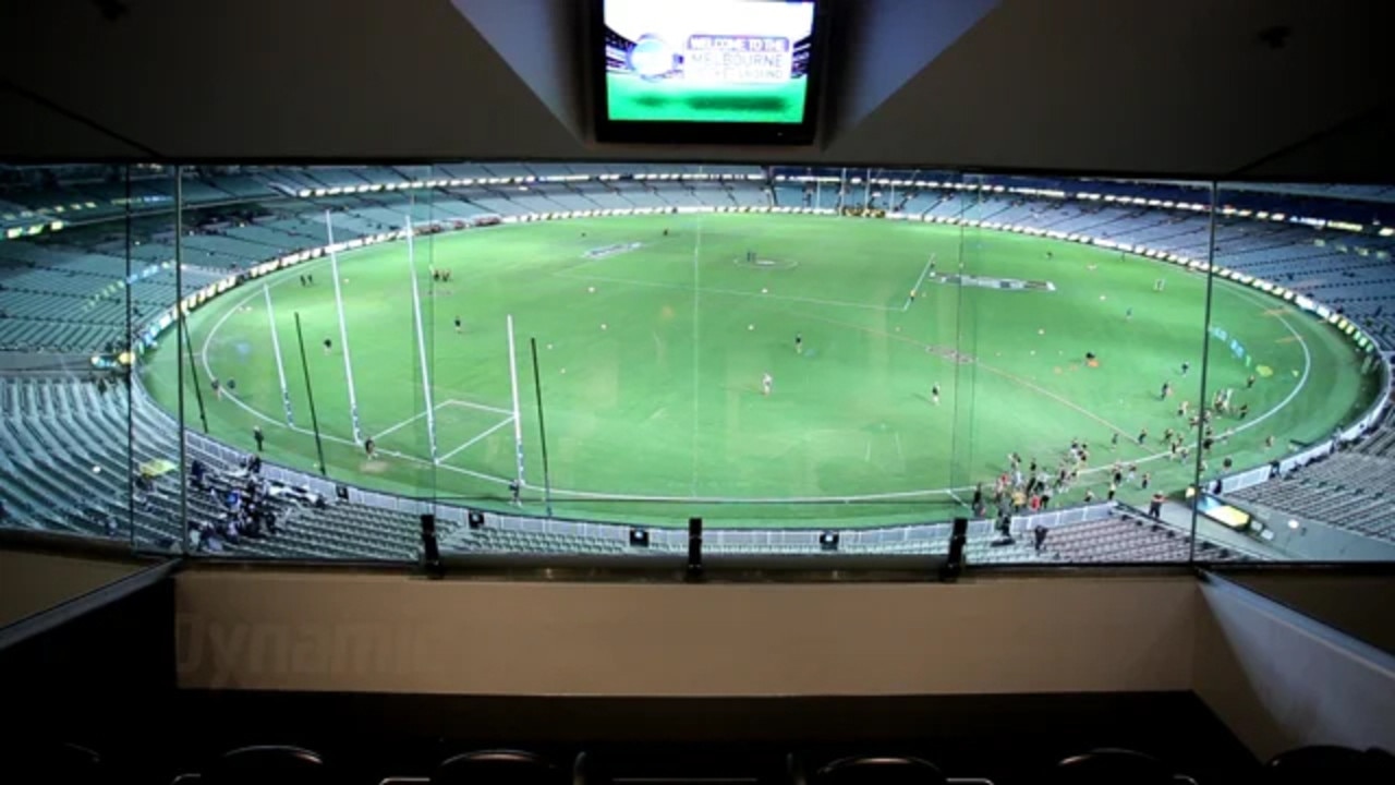 General corporate box images. Proposed Macquarie Point stadium by SolutionsWon Group Picture: SolutionsWon Group