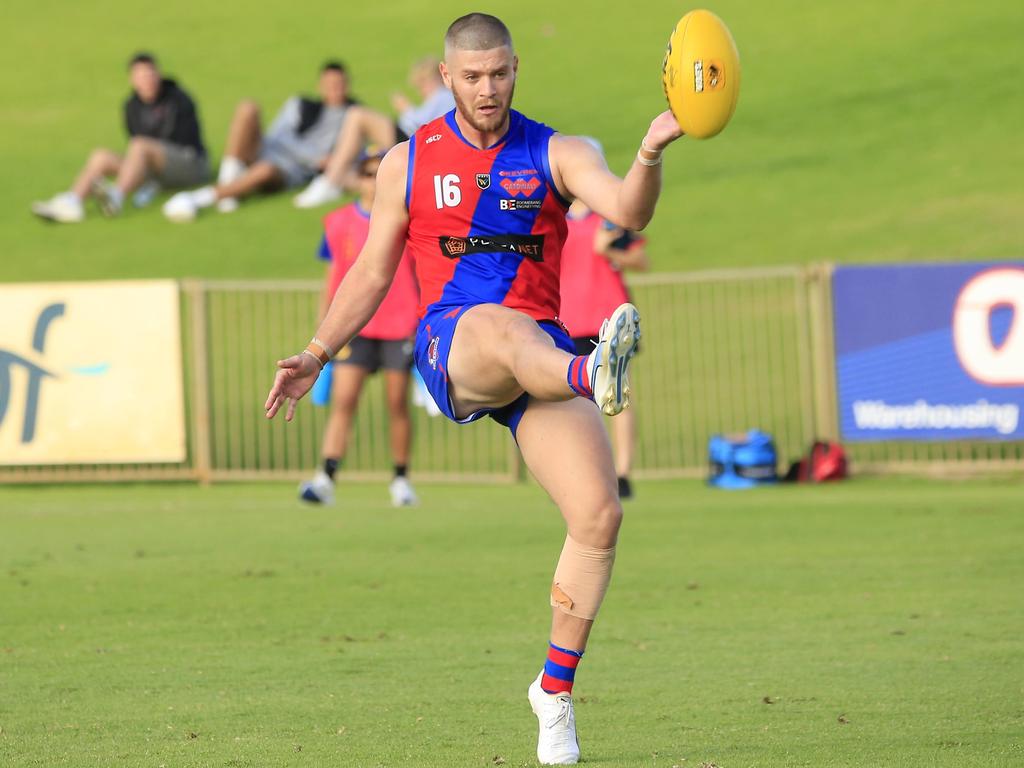 Dampiers' Zac Langdon returned to the West Coast Eagles side in Derby loss