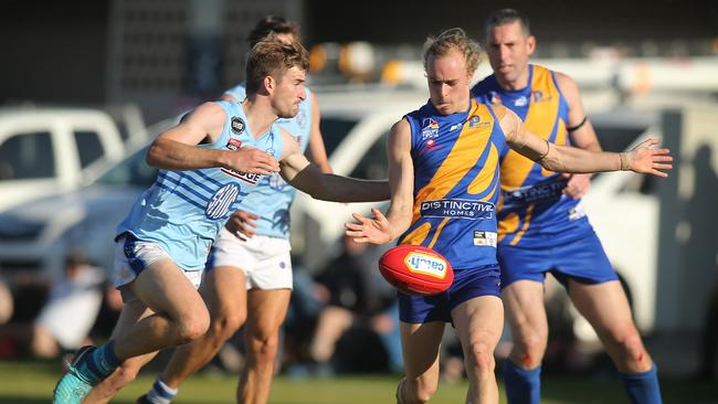 PHOS Camden vice captain Henry Papatolis won another B&amp;F this year. Picture: Dean Martin