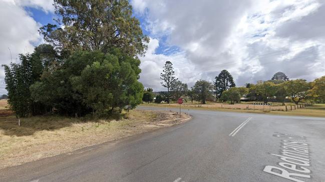 Curtis Dale Hayden, 43, has pleaded guilty to dangerous driving causing the death of Ronald Barry Wise, 76, at the intersection of Kingaroy Barkers Creek Road and Redmans Road, Kingaroy, in 2020. Source: Google Maps