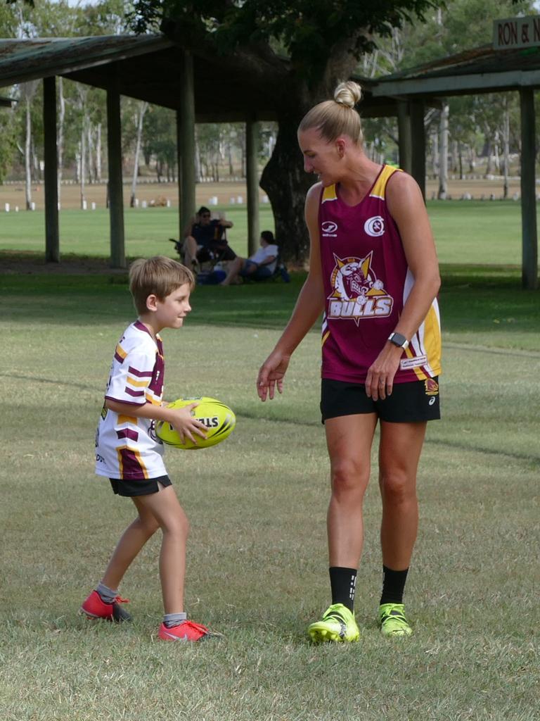 CQ Bulls Touch Football's 6 Again Clinic, Rockhampton Touch Fields.