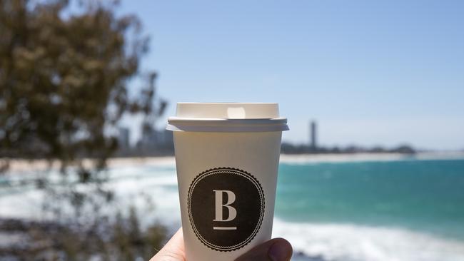 Blackboard Coffee for Gold Coast Bulletin's Utlimate Dining Bucketlist