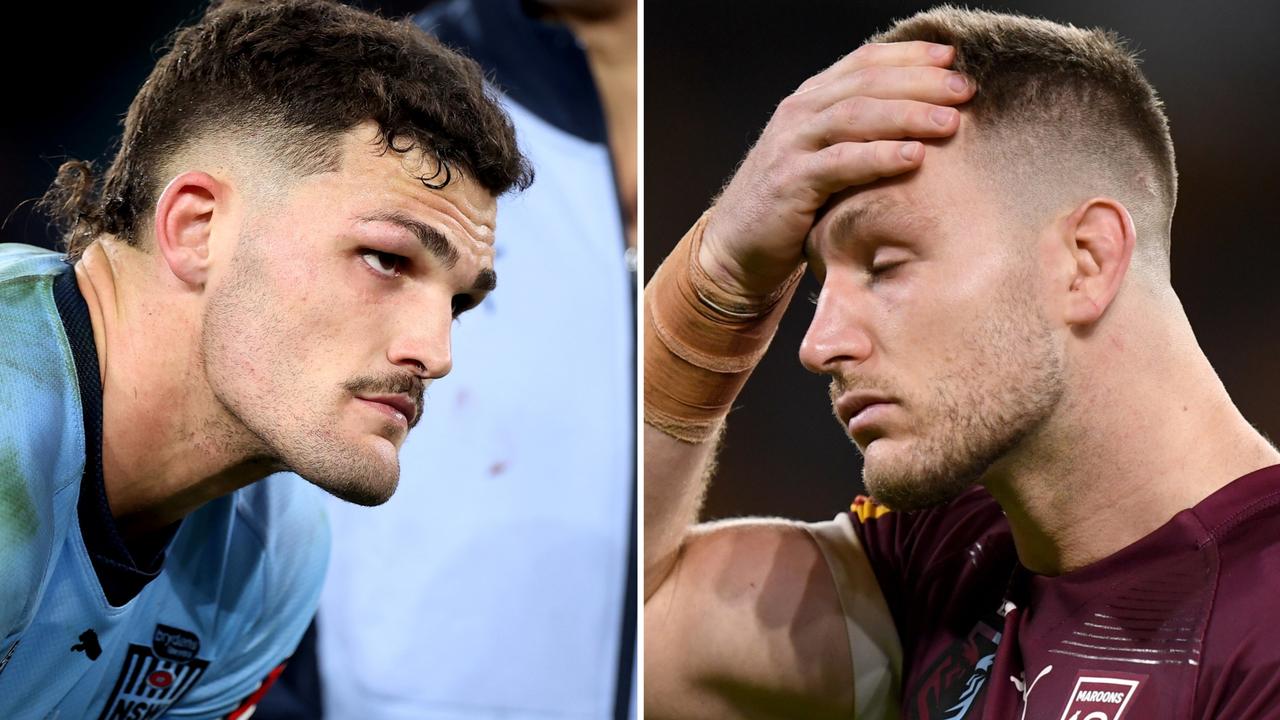 Nathan Cleary and Jai Arrow have both been ruled out of Origin after sustaining injuries while backing up.