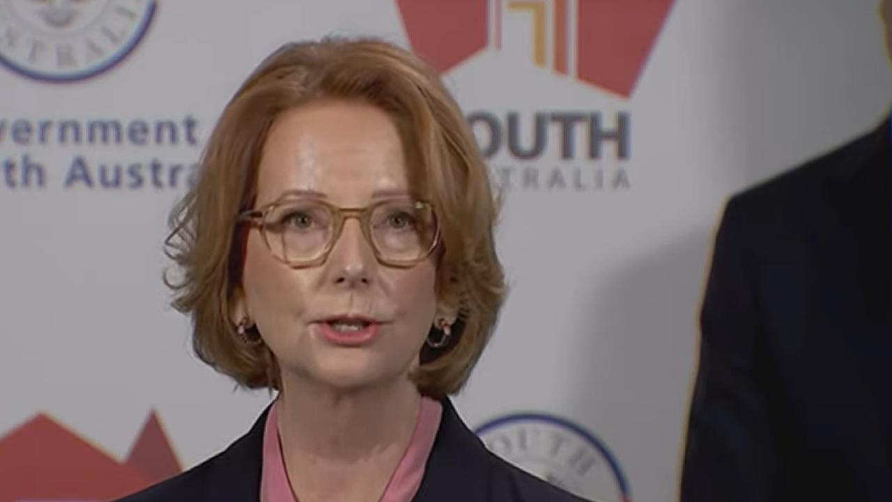 The Royal Commission, led by Julia Gillard, made 43 recommendations. Picture: ABC