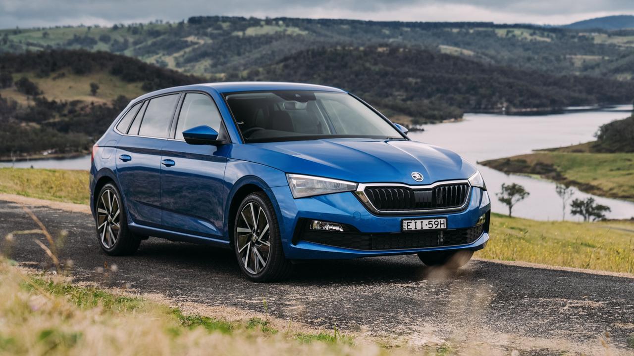 The Scala is based on the same platform as the award-winning Skoda Kamiq.