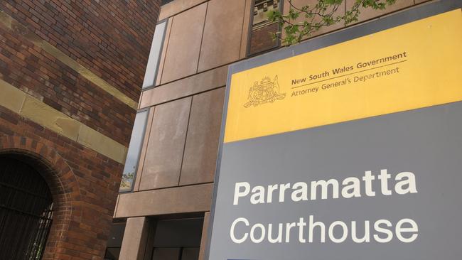 Jorje Massoud, 49, of Riverwood, appeared before Parramatta Bail Court (pictured) after police allegedly found him driving while disqualified and under orders to remain at home.