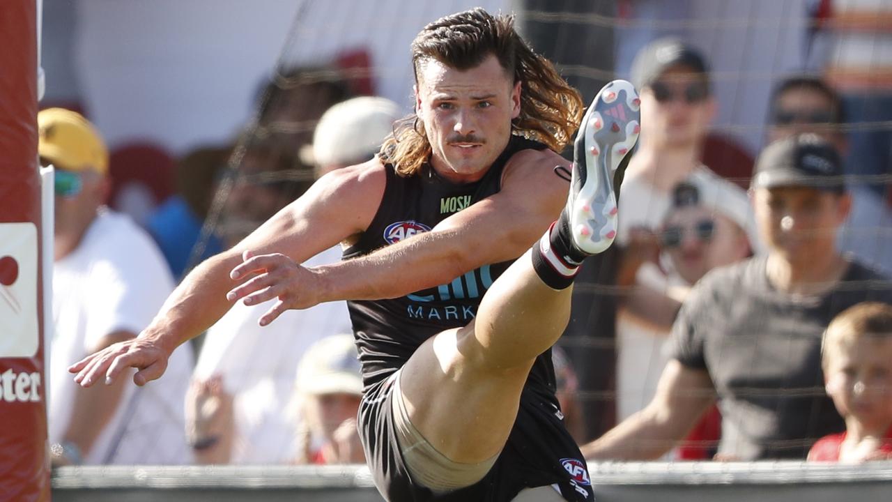 Jack Sinclair was the No. 1 KFC SuperCoach defender last year. Picture: Dylan Burns/AFL Photos