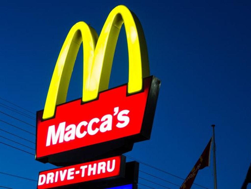 It’s not the first time Macca’s has changed the McNuggets packaging. Picture: McDonald’s Australia/AFP