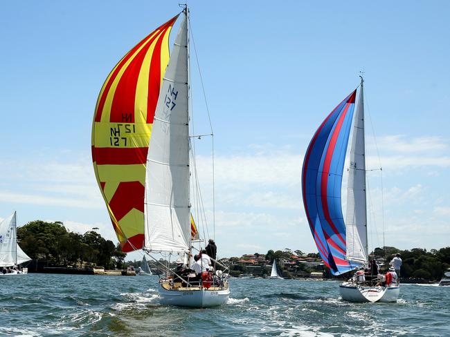 Balmain Sailing Club’s annual regatta brings sailors from far and wide ...