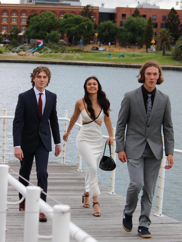 Surf Coast Secondary College Torquay 2021 graduation dinner at The Pier. Picture: Supplied