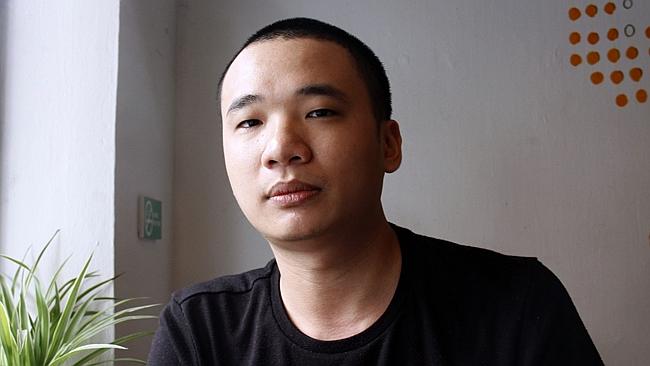 Nguyen Ha Dong, the creator of the game Flappy Bird.