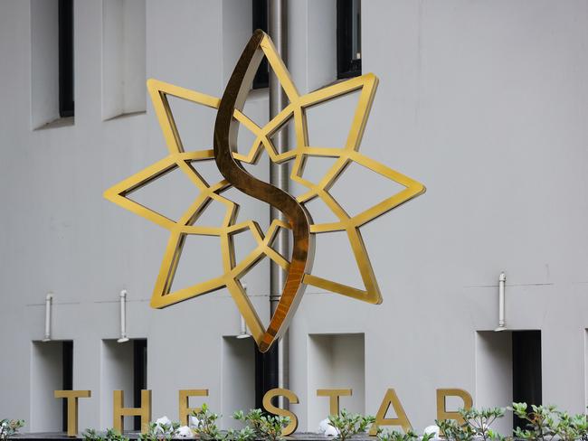 SYDNEY, AUSTRALIA - OCTOBER 07 2020: An exterior view of The Star Casino in Sydney Australia, on OCTOBER 07 2020. Picture: NCA Newswire / Gaye Gerard