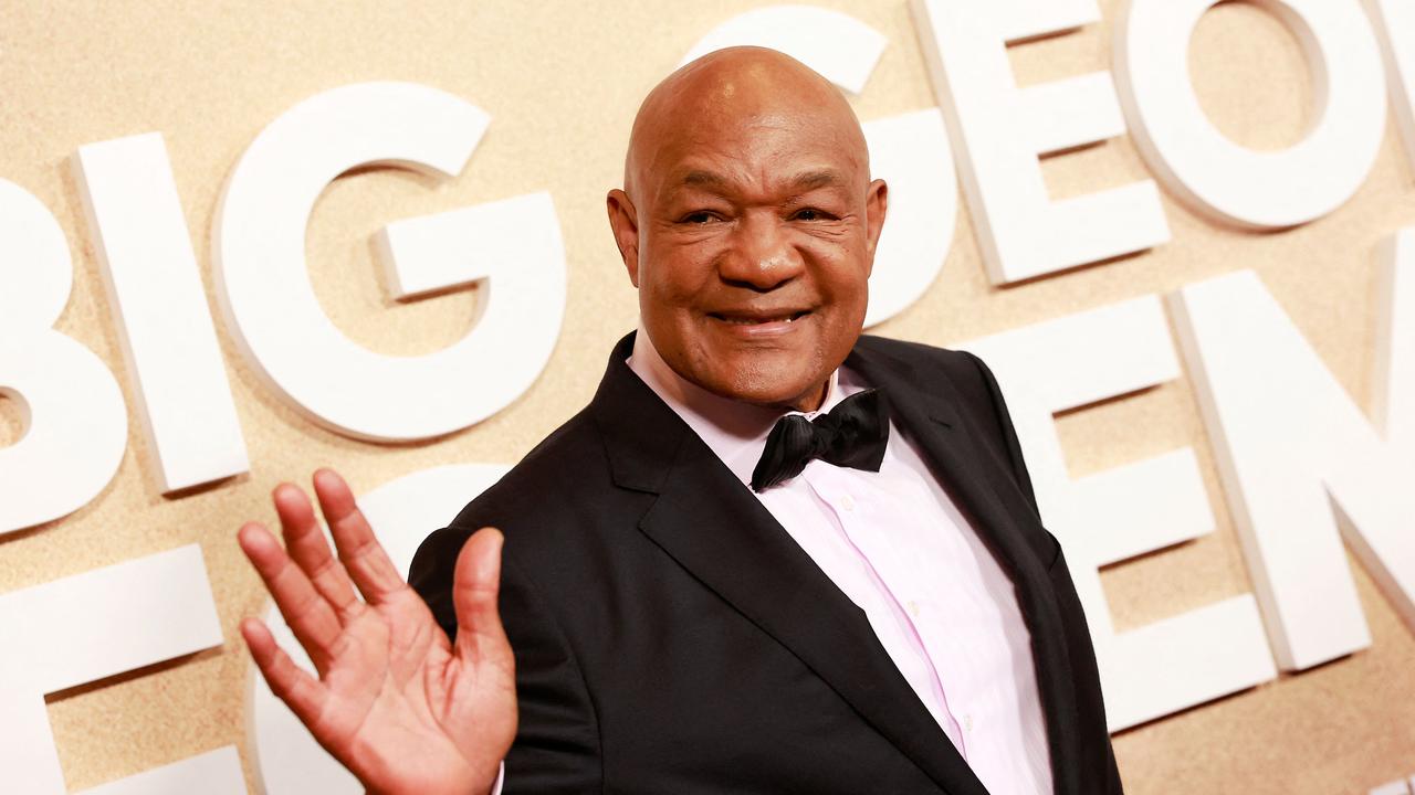 Boxing great George Foreman dead at 76