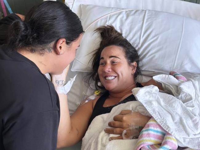 Maddy Prespakis posts her joy after Sophie Cachia gives birth