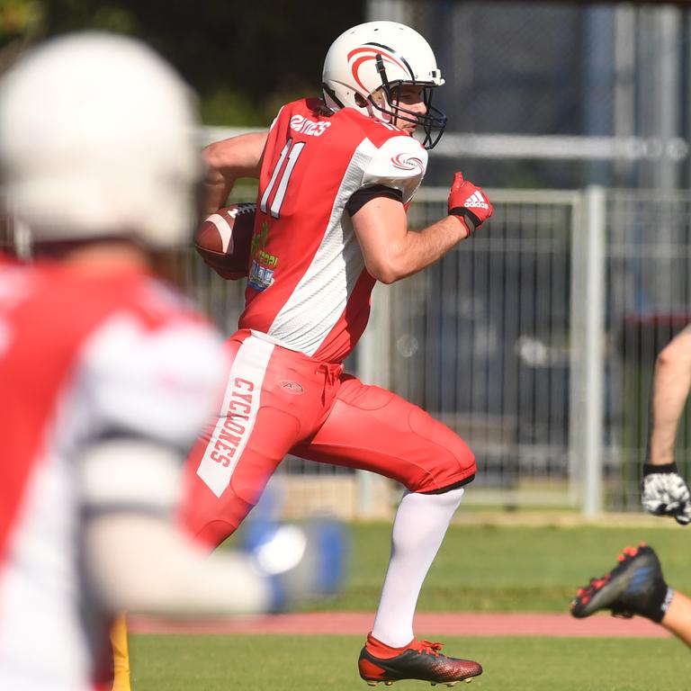 Townsville Cyclones Running Back Kyle Reynolds Will Only Miss One Game ...