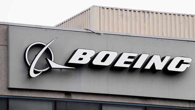 Boeing is launching a second round of voluntary lay-offs to trim its workforce. Picture: AFP