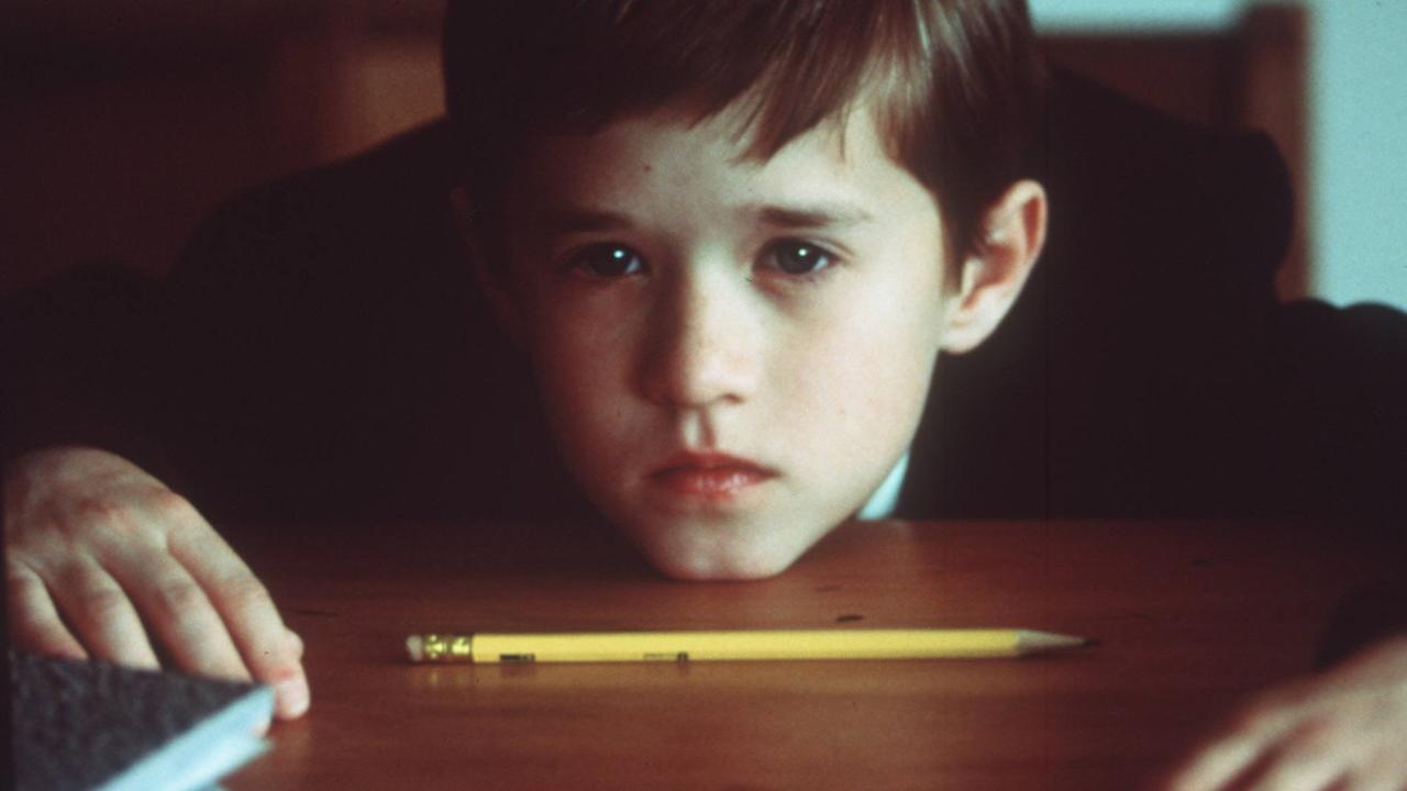 Osment rose to fame with his Oscar nominated role in Sixth Sense. Picture: Supplied.