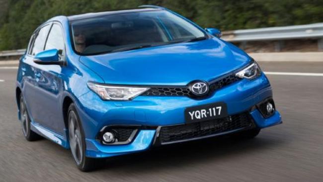 The latest 2015 Toyota Corolla hatch. Picture: Supplied