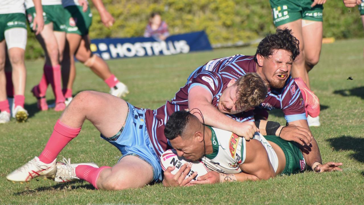Hostplus Cup, Round 20, CQ Capras versus Wynnum Manly Seagulls, at Rugby Park, Rockhampton, on August 3, 2024. Photo: Pam McKay