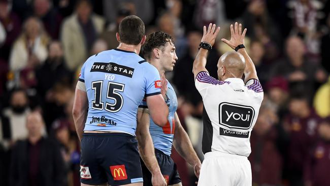 Cameron Murray will miss two games for Souths for his role in the melee. Picture: NRL Photos