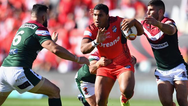 Having chosen Tonga already, would his switch? (Kai Schwoerer/Getty Images)