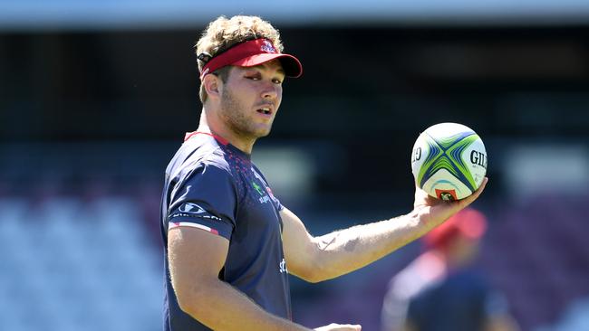 Angus Scott-Young is a hard-working backrower that sails under the radar. Picture: AAP Image/Dan Peled